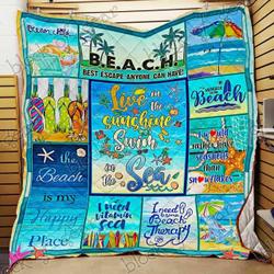 Swim Cl18100689Mdq Quilt Blanket and Home Decor