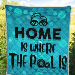 Swimming Quilt Blanket Dhc02012068Td and Home Decor