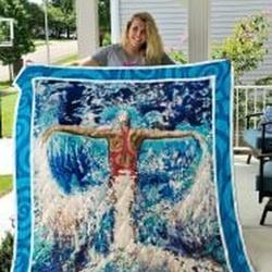 Swimming Quilt Blanket Luktje Dhc0301744Dd and Home Decor
