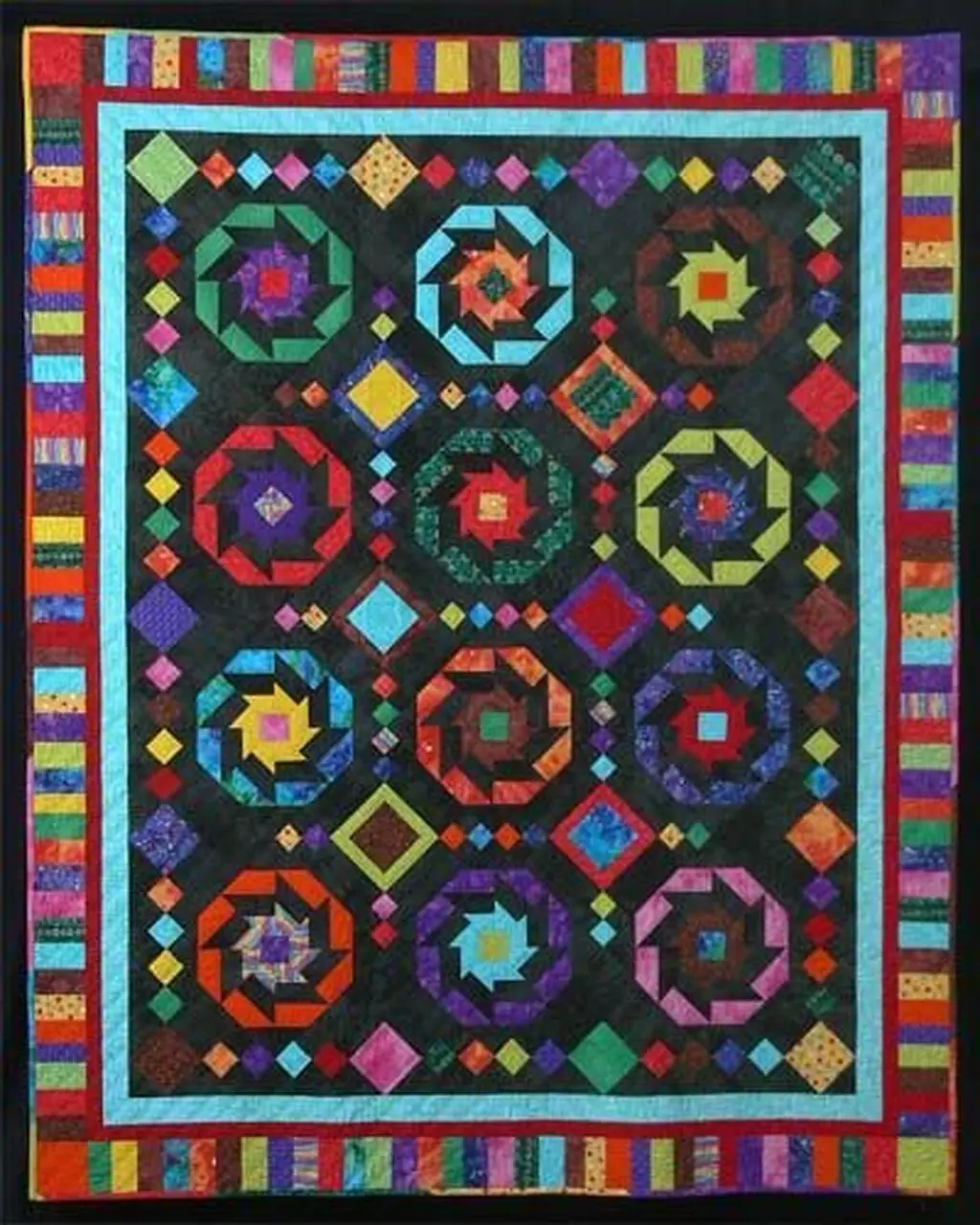 Swirl Cla1510449Q Quilt Blanket and Home Decor