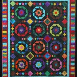 Swirl Cla1510449Q Quilt Blanket and Home Decor