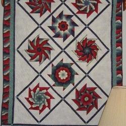 Swirling Star Cla2210479Q Quilt Blanket and Home Decor