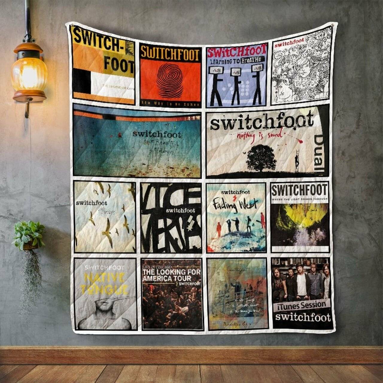 Switchfoot Album Covers Quilt Blanket and Home Decor