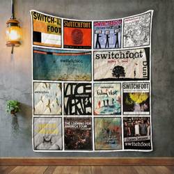 Switchfoot Album Covers Quilt Blanket and Home Decor