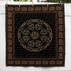 Symbol Viking Cl2100485Mdq Quilt Blanket and Home Decor