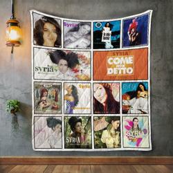 Syria Album Covers Quilt Blanket and Home Decor