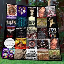 System Of A Down Quilt Blanket  Limited Quilt Blanket and Home Decor