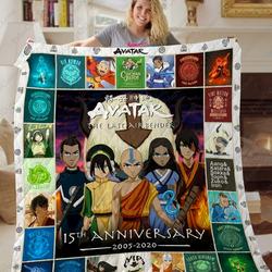 Ta Avatar The Last Airbender Quilt Blanket and Home Decor