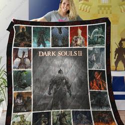 Ta Dark Soul Quilt Blanket Ver 2 and Home Decor