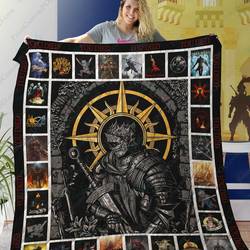 Ta Dark Soul Series Quilt Blanket Ver 2 and Home Decor
