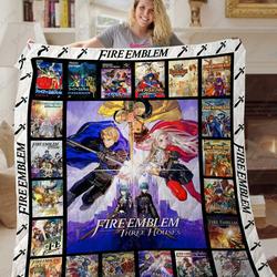 Ta Fire Emblem Quilt Blanket and Home Decor