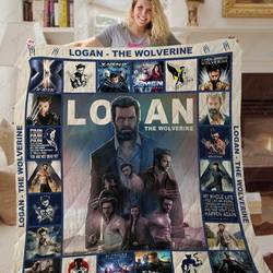 Ta Logan The Wolverine Quilt Blanket and Home Decor