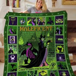 Ta Maleficent Quilt Blanket Ver2 and Home Decor