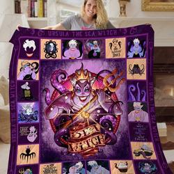 Ta Ursula Quilt Blanket Ver2 and Home Decor