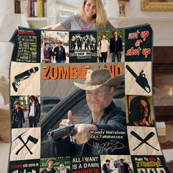 Ta Zombieland Quilt Blanket Ver3 and Home Decor