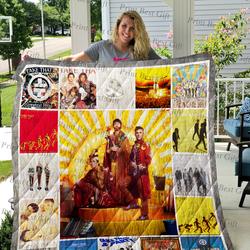 Take That Albums Cover Poster Quilt and Home Decor