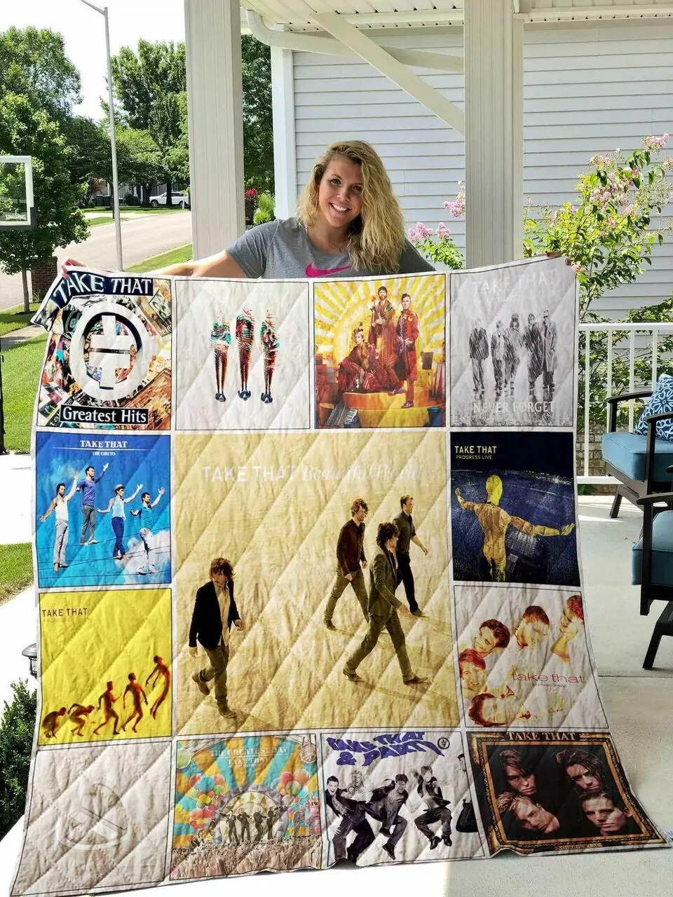 Take That Blanket Th1809 Quilt and Home Decor