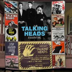 Taking Heads Quilt Blanket Hvt030624  Quilt and Home Decor