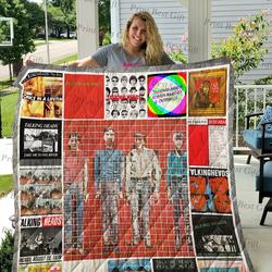 Talking Heads Albums Cover Poster Quilt Blanket Ver 2 and Home Decor