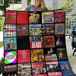 Talking Heads Quilt Blanket M220518  Quilt and Home Decor