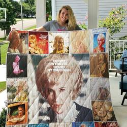 Tammy Wynette Quilt Blanket 0804 and Home Decor