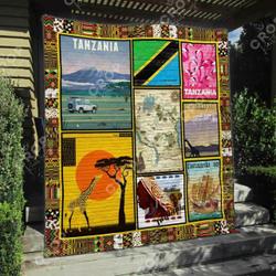 Tanzania Blanket Th1307 Quilt and Home Decor