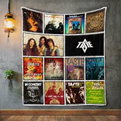 Taste Album Covers Quilt Blanket and Home Decor