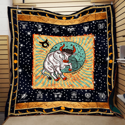 Taurus Quilt Blanket Dhc0910558Vt and Home Decor