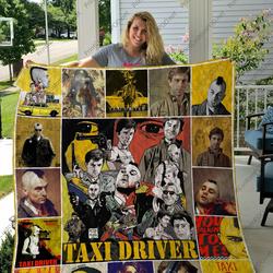 Taxi Driver Quilt Blanket 02 and Home Decor