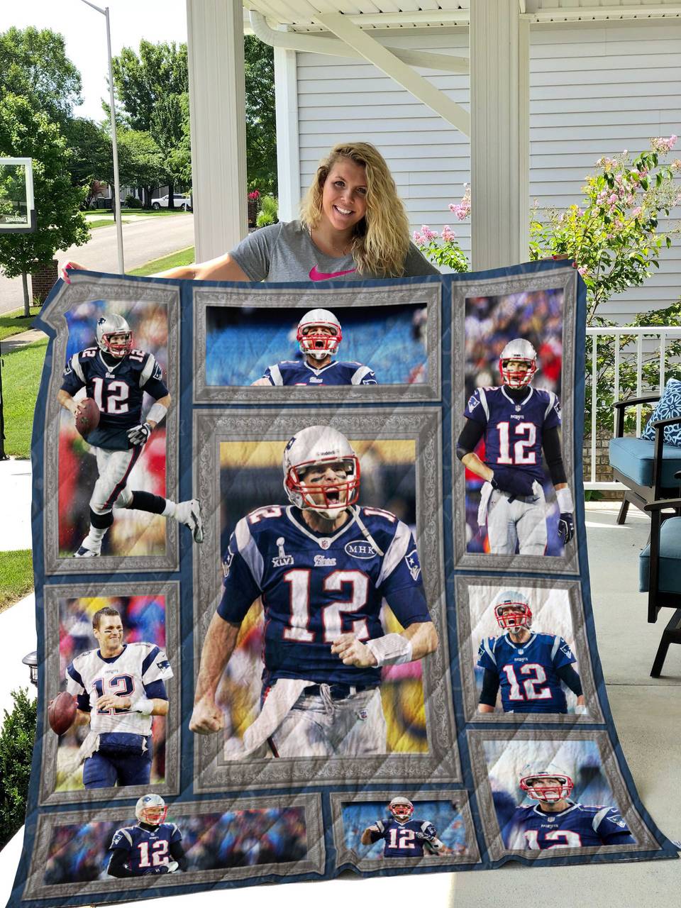 Tb- Quilt Blanket and Home Decor