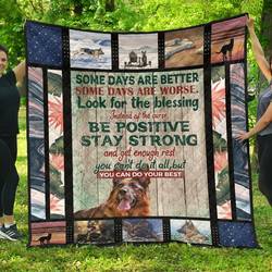Td 6 German Shepherd Do Best Premium Quilt  Quilt and Home Decor