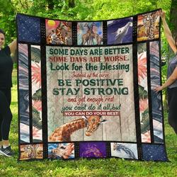 Td 6 Giraffe Do Best Premium Quilt  Quilt and Home Decor
