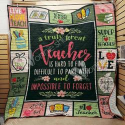 Teacher Cld190752 Quilt Blanket and Home Decor