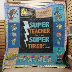 Teacher Cld190755 Quilt Blanket and Home Decor