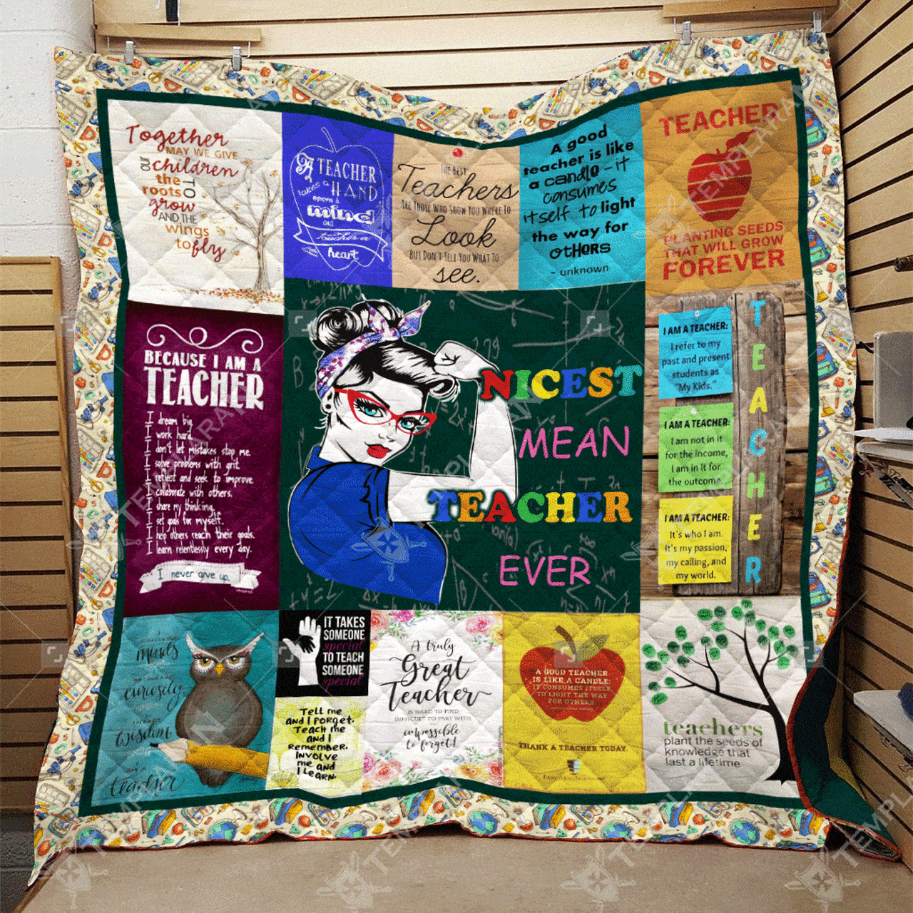 Teacher G Quilt Dg and Home Decor