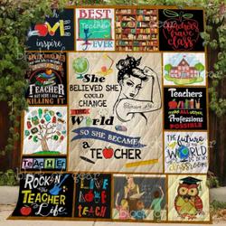 Teacher Hur Quilt Bevrjz and Home Decor