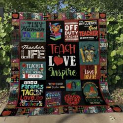 Teacher Hur Quilt zj and Home Decor