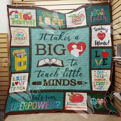 Teacher Quilt Blanket Dhc1102590Td and Home Decor