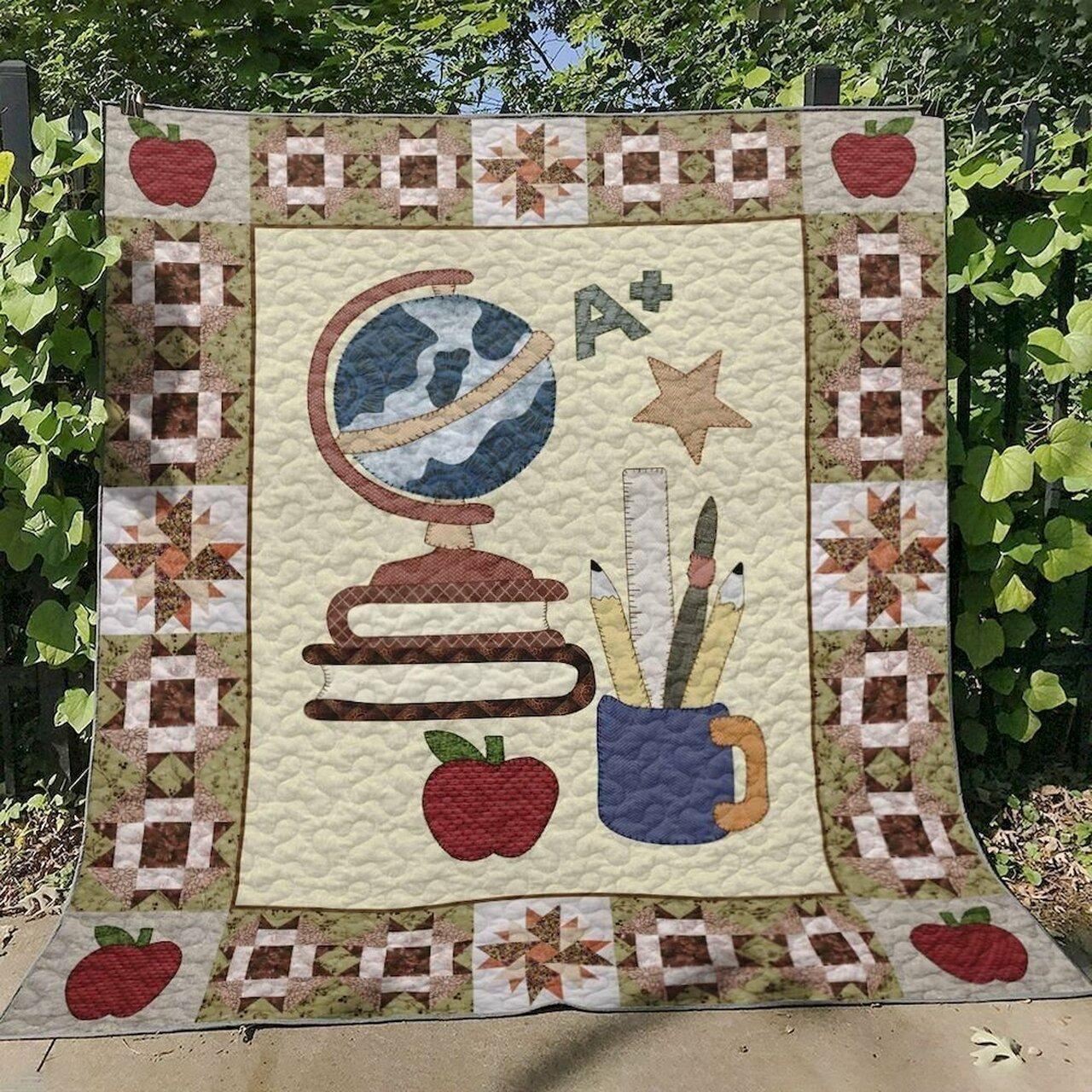 Teacher Tl240630 Quilt Blanket and Home Decor