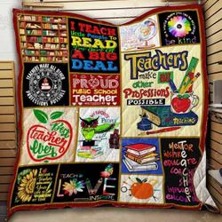 Teachers Hur Quilt ht and Home Decor