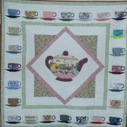 Teacup Cla2210480Q Quilt Blanket and Home Decor