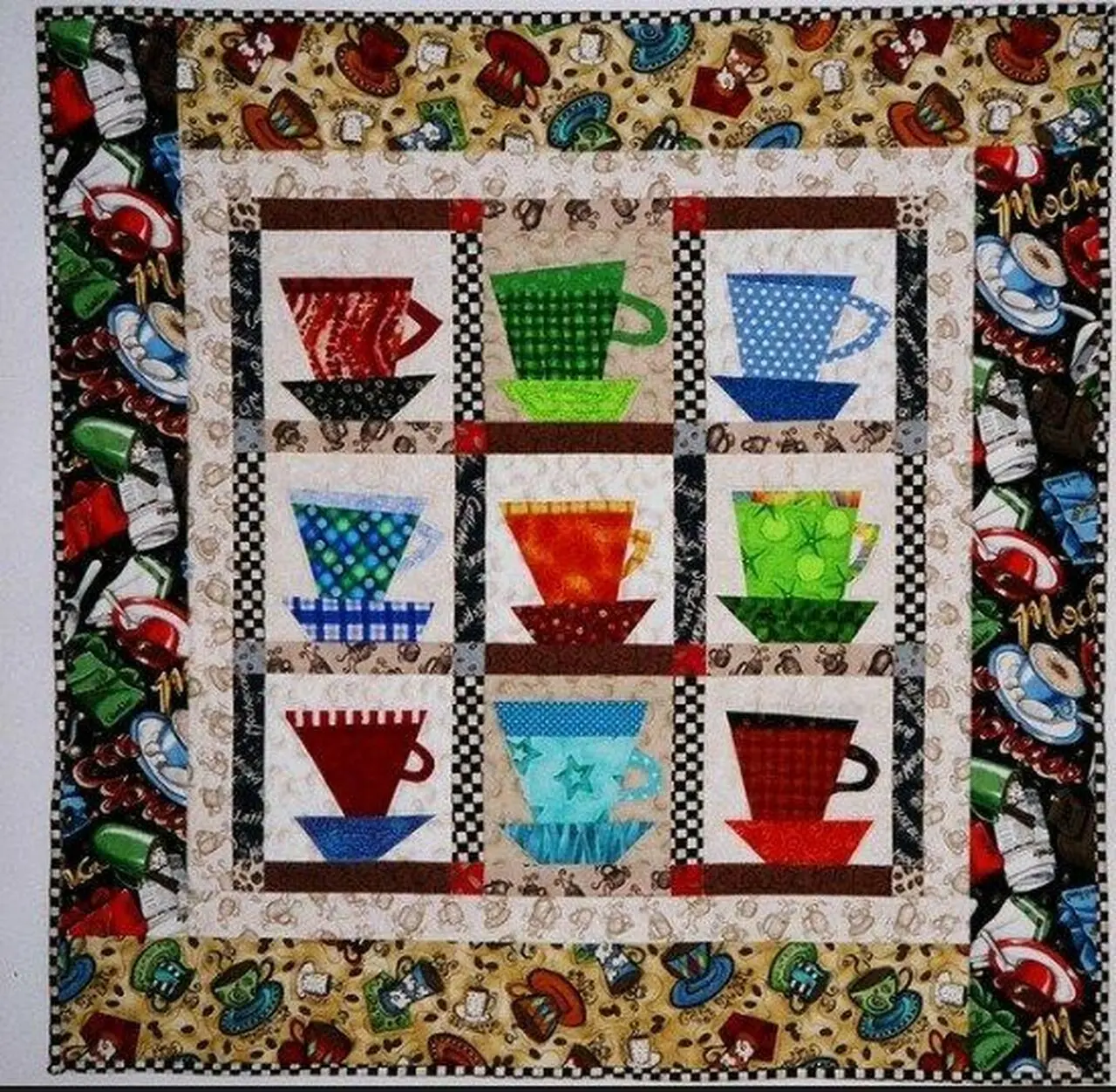 Teacup Cla2210481Q Quilt Blanket and Home Decor
