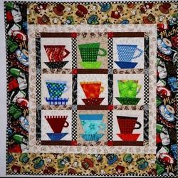 Teacup Cla2210481Q Quilt Blanket and Home Decor