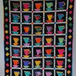 Teacup Hur Quilt in and Home Decor