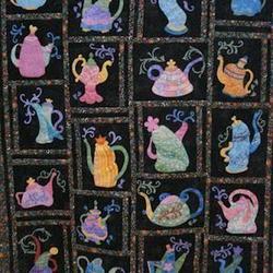 Teapot Cla0910708Q Quilt Blanket and Home Decor