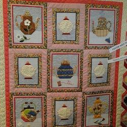 Teapot Cla1010538Q Quilt Blanket and Home Decor