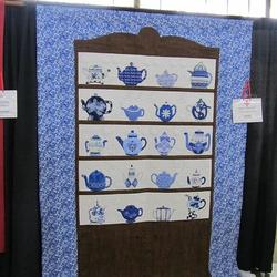 Teapot Cla250609 Quilt Blanket and Home Decor