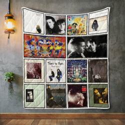 Tears For Fears Album Covers Quilt Blanket and Home Decor