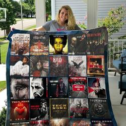 Tech N9Ne Style 3 Album Covers Quilt Blanket and Home Decor