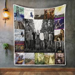 Tedeschi Trucks Band Album Covers Quilt Blanket and Home Decor